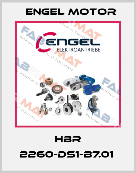HBR 2260-DS1-B7.01  Engel Motor