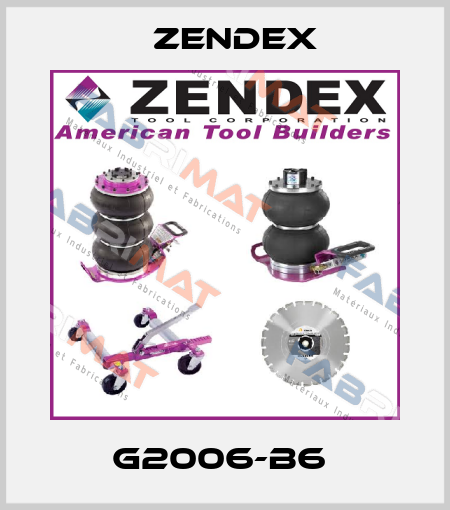 G2006-B6  Zendex