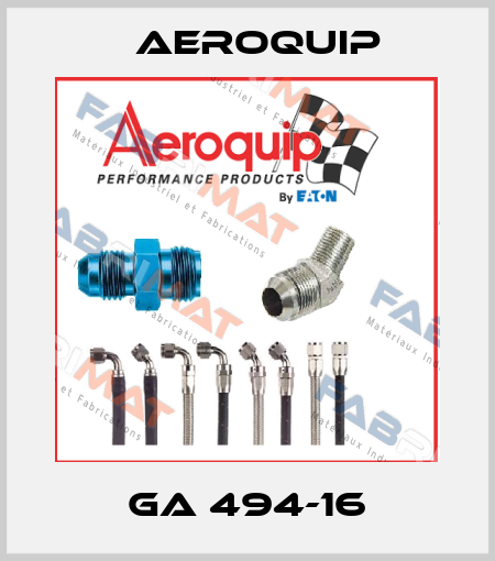 GA 494-16 Aeroquip