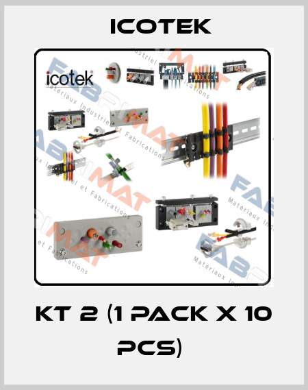KT 2 (1 pack x 10 pcs)  Icotek