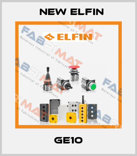 GE10 New Elfin