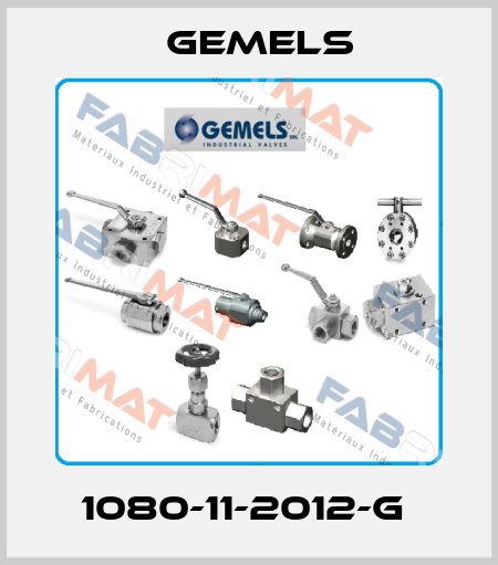 1080-11-2012-G  Gemels