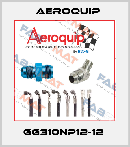 GG310NP12-12  Aeroquip