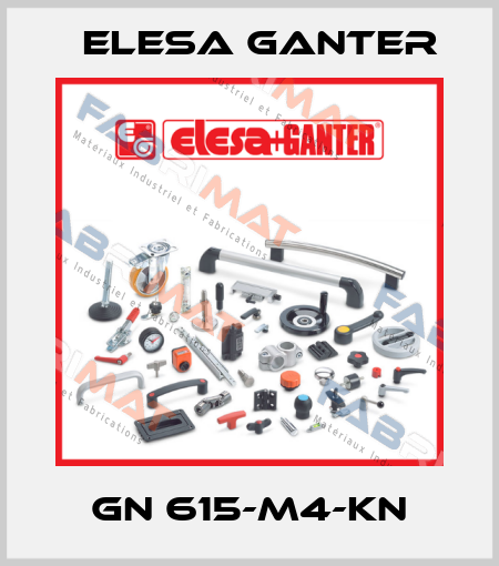 GN 615-M4-KN Elesa Ganter