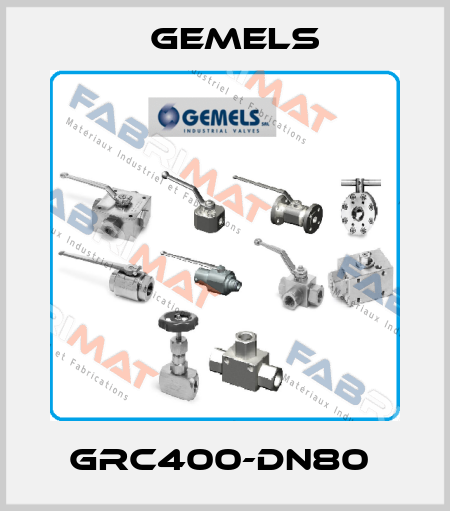 GRC400-DN80  Gemels