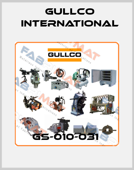 GS-010-031  Gullco International