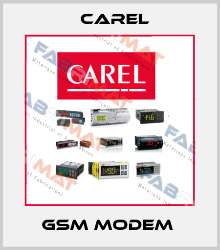 GSM MODEM  Carel