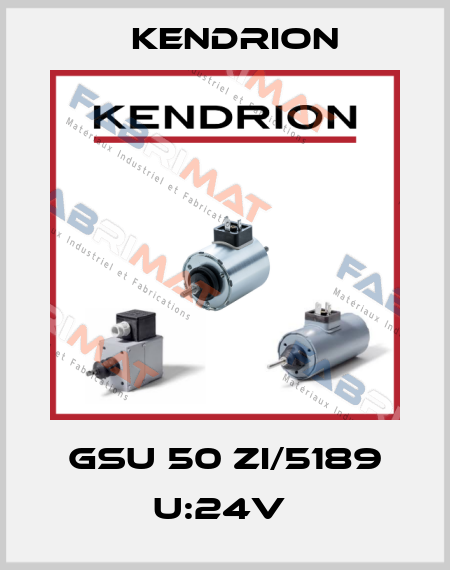 GSU 50 ZI/5189 U:24V  Kendrion