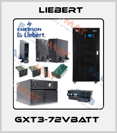 GXT3-72VBATT  Liebert
