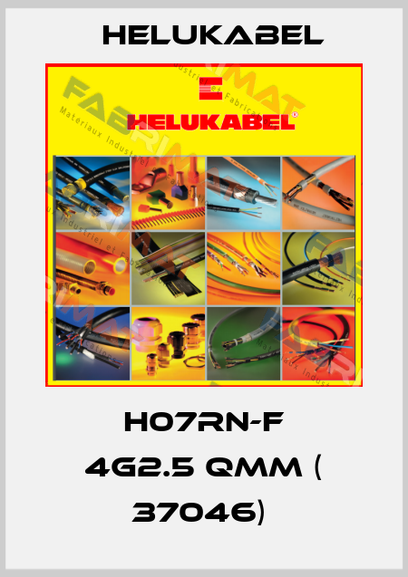 H07RN-F 4G2.5 QMM ( 37046)  Helukabel