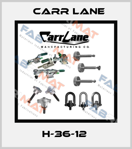 H-36-12  Carr Lane