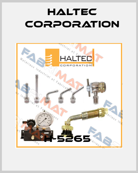 H-5265  Haltec Corporation