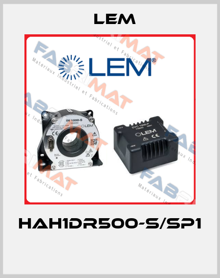 HAH1DR500-S/SP1  Lem