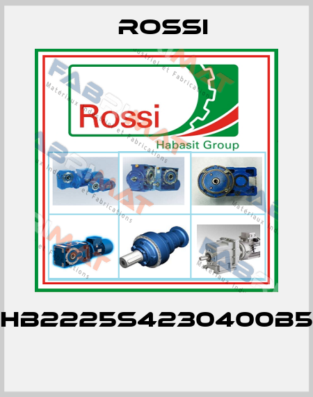 HB2225S4230400B5  Rossi