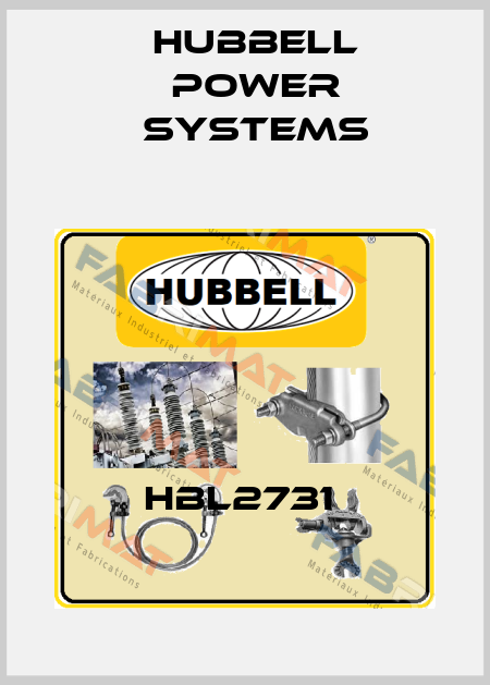 HBL2731  Hubbell Power Systems