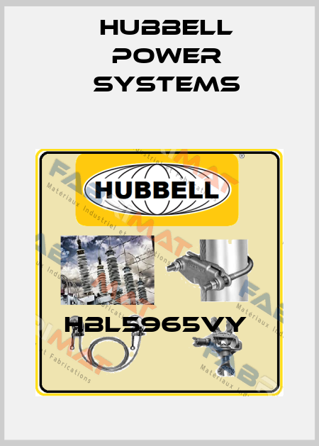 HBL5965VY  Hubbell Power Systems