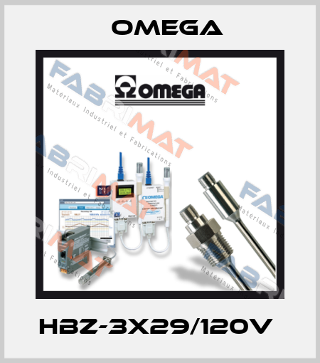 HBZ-3X29/120V  Omega