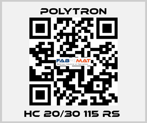 HC 20/30 115 RS  Polytron