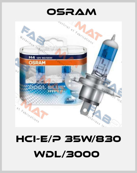 HCI-E/P 35W/830 WDL/3000  Osram