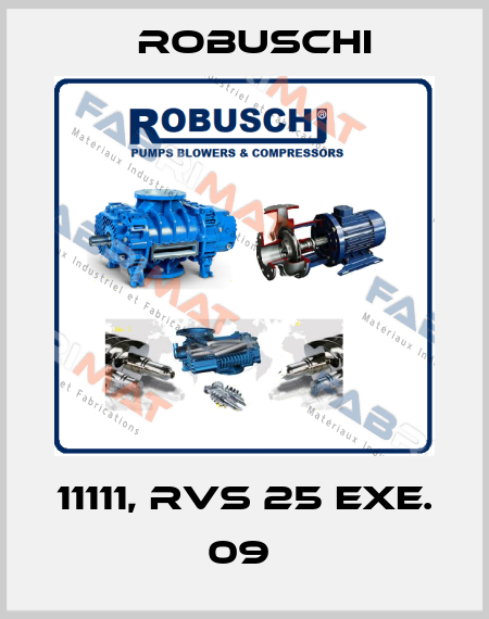 11111, RVS 25 EXE. 09  Robuschi