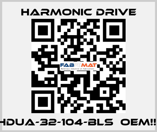 HDUA-32-104-BLS  OEM!!  Harmonic Drive