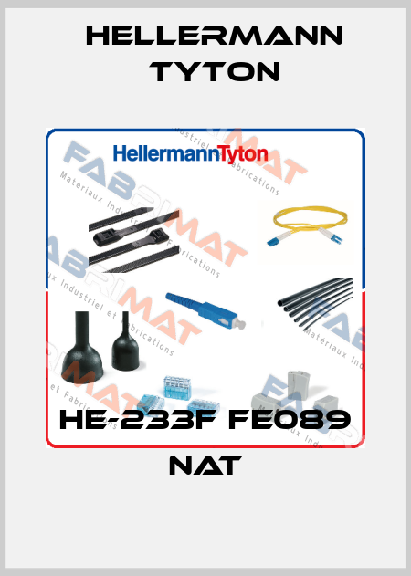 HE-233F FE089 NAT Hellermann Tyton