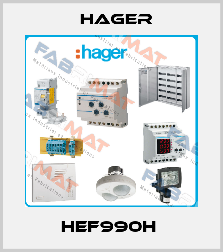 HEF990H  Hager