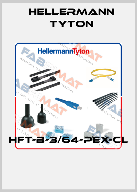 HFT-B-3/64-PEX-CL  Hellermann Tyton