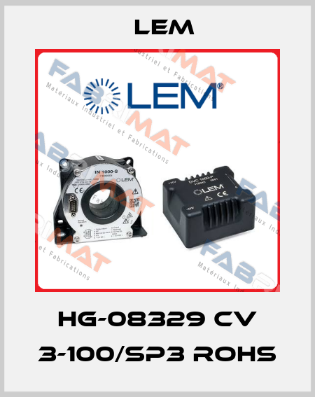 HG-08329 CV 3-100/SP3 ROHS Lem