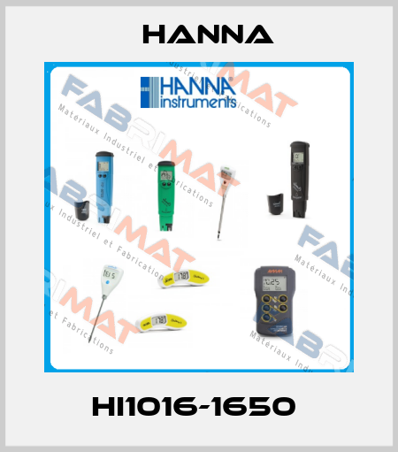 HI1016-1650  Hanna