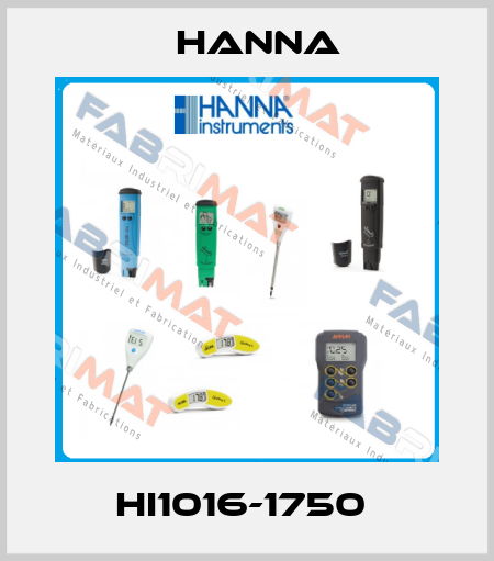HI1016-1750  Hanna