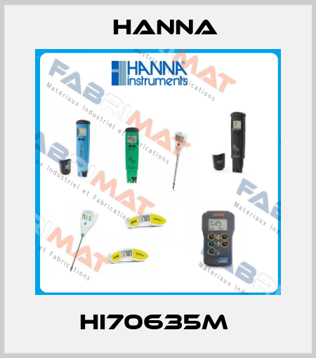 HI70635M  Hanna