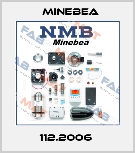 112.2006  Minebea