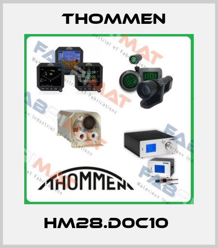HM28.D0C10  Thommen