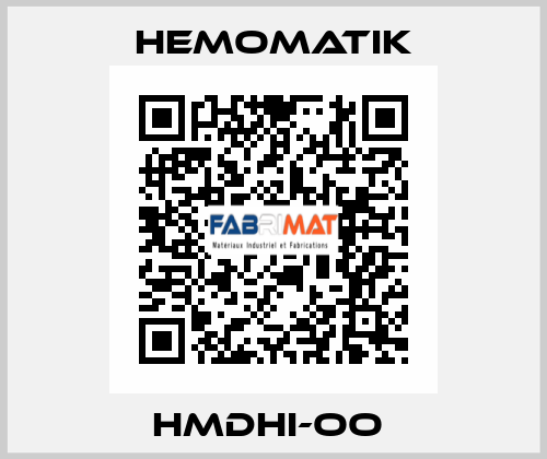 HMDHI-OO  Hemomatik