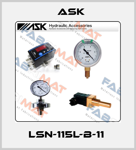 LSN-115L-B-11  Ask
