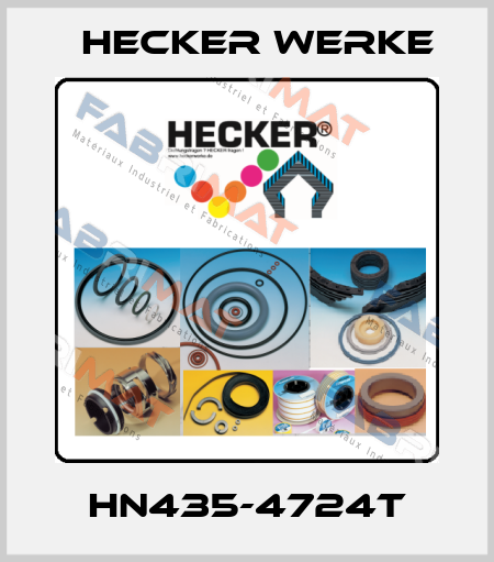 HN435-4724T Hecker Werke