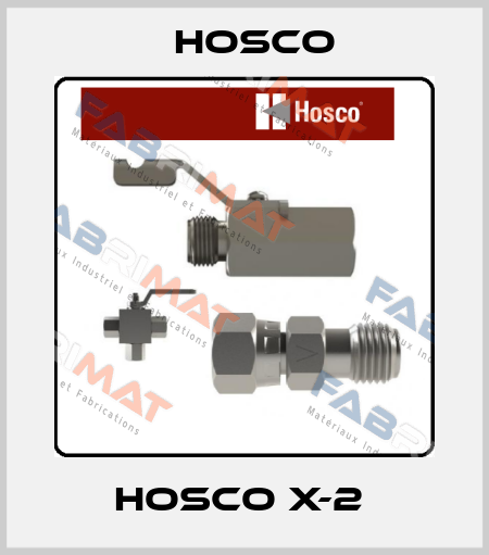 HOSCO X-2  Hosco