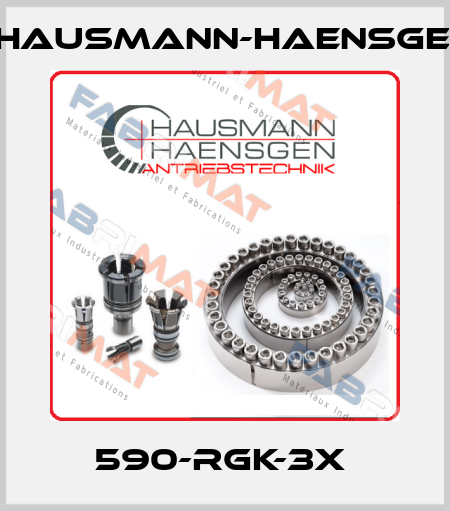 590-RGK-3X  Hausmann-Haensgen
