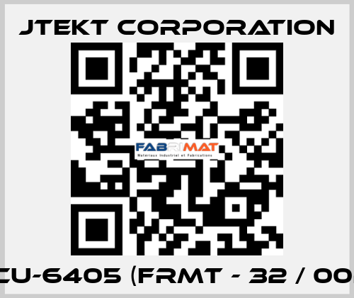 TCU-6405 (FRMT - 32 / 00P) JTEKT CORPORATION