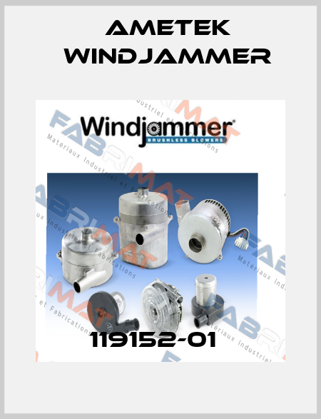 119152-01   Ametek Windjammer