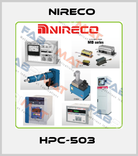 HPC-503  Nireco