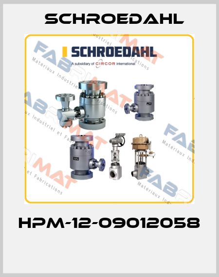 HPM-12-09012058  Schroedahl