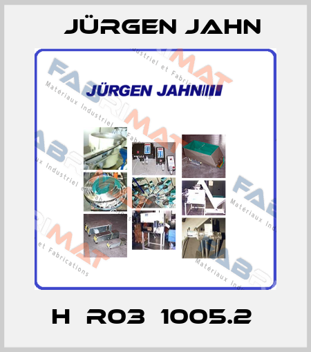 H‐R03‐1005.2  Jürgen Jahn