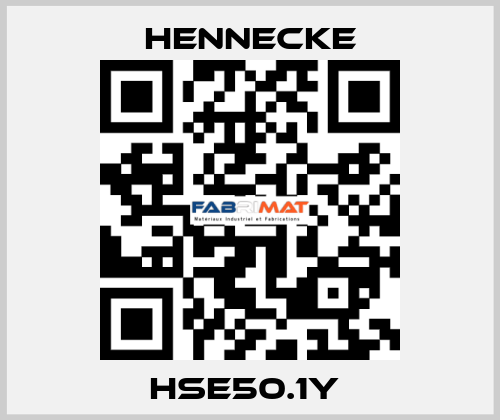 HSE50.1Y  Hennecke