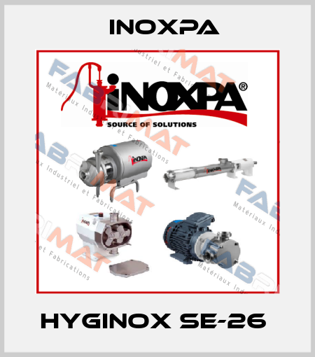 HYGINOX SE-26  Inoxpa