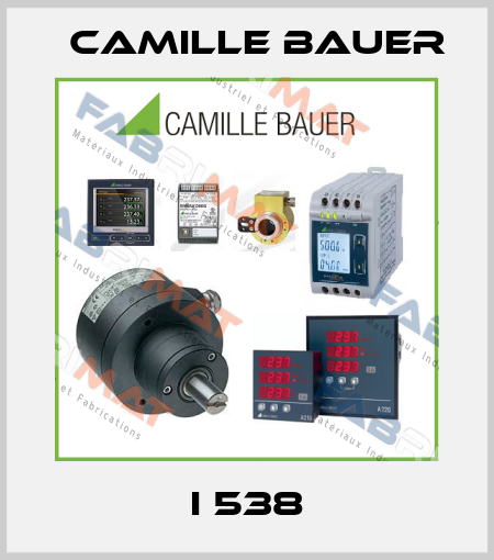 I 538 Camille Bauer