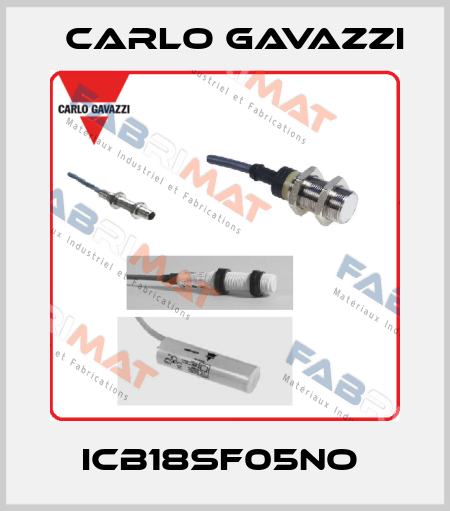 ICB18SF05NO  Carlo Gavazzi
