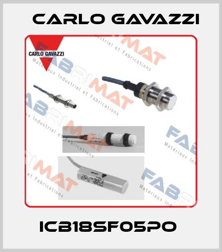 ICB18SF05PO  Carlo Gavazzi
