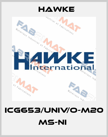 ICG653/UNIV/O-M20 MS-NI  Hawke